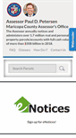 Mobile Screenshot of mcassessor.maricopa.gov