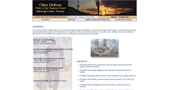 Desktop Screenshot of familysupportcenter.maricopa.gov