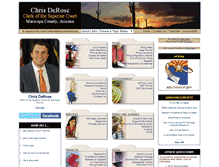 Tablet Screenshot of clerkofcourt.maricopa.gov