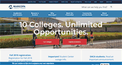 Desktop Screenshot of maricopa.edu